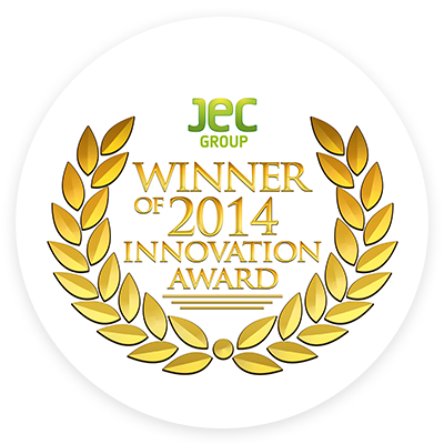 JEC Winner of 2014 Innovation Award logo